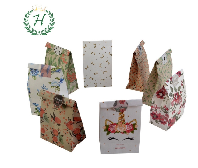 Изображение утюга серебряное милое напечатало бумажный мешок ECO дружелюбный для пекарни