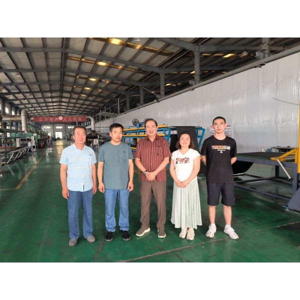 Automatic EPDM/NBR Rubber Foam Insulation Production Line for 6-50mm Tube Dia. and 900-2000mm Sheet Width