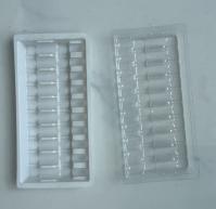 5ml 10-Ampoule Bottle With Water Light Injection Vaccine Waist Support Plastic Outer Packaging 5ml Medical Blister Box