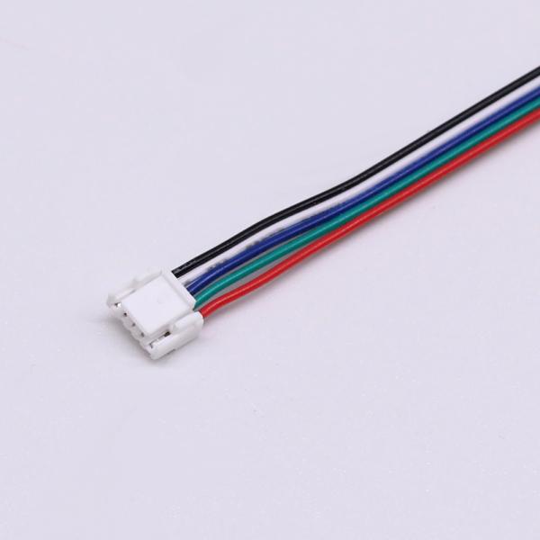 5Pin Flexible Rgb Rgbw Cable Connector For LED Strip Lights Female Led Strip Connector Clip Cable Extension Wire