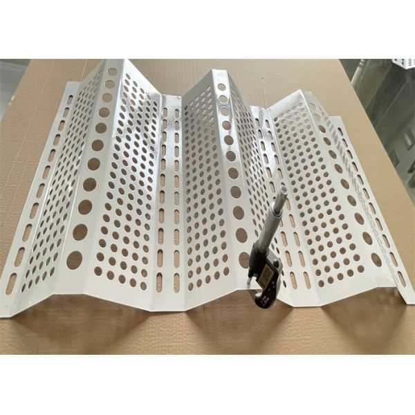 0.9mm Thickness White Color Wind Break Sheet 30 Years Of Dependability Guaranteed
