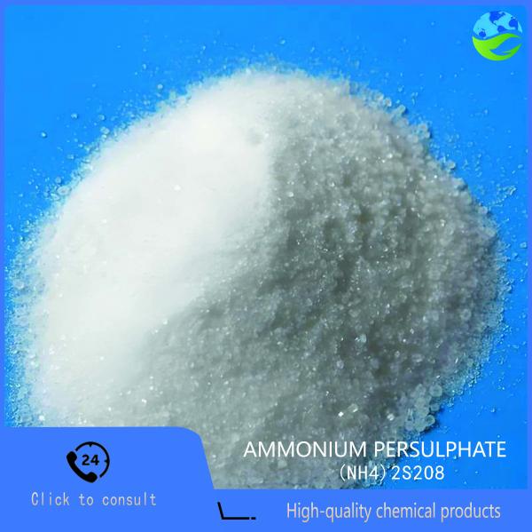 High Purity Ammonium Persulfate (APS) UN1444 ISO 9001 Certified Freely Soluble in Water for Industrial and Electronic Applications
