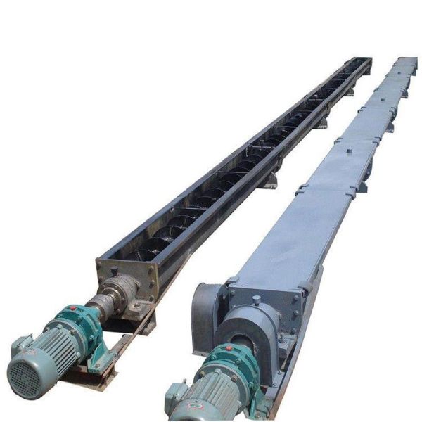 High Temperature Shaftless Tubular Screw Conveyor Machine Stainless Steel