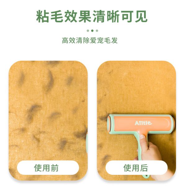 Pet Hair Remover Couch Comb Multi-Surface Brush Dog Lint Roller Reusable Self Cleaning Cat Dog Pet Hair Remover Rollers