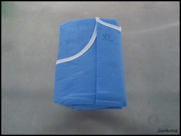35g SMS Sterile Disposable Nonwoven Standard Surgical Gown