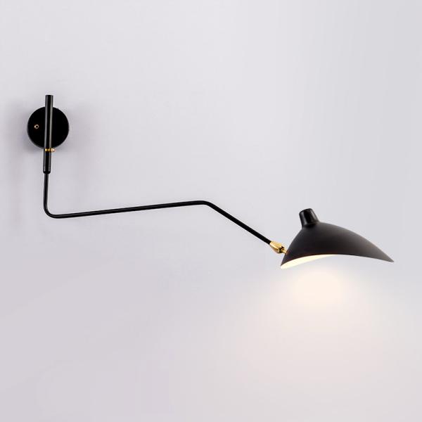 Nordic Dawn Spider Serge Mouille Wall Lights for Studio Bar Decor (WH-VR-03)