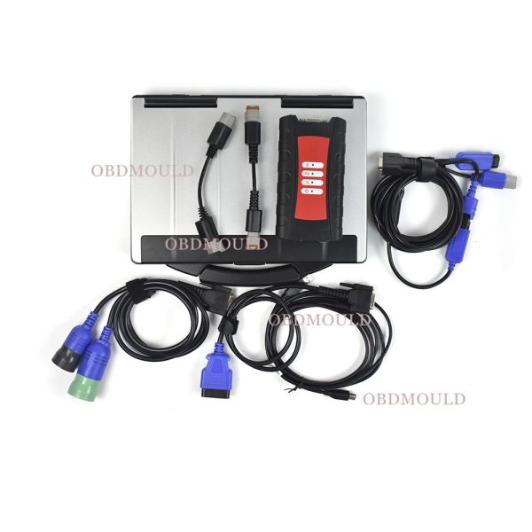 Diagnostic kit INLINE 7, pre installed Insite 8.7 software CF53 laptop for  diesel truck engine diagnosis
