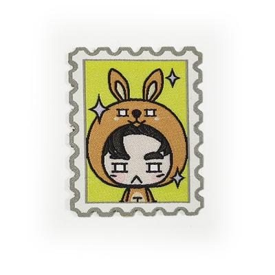 Trendy Woven Label Patch Washable Iron On Cute Patches For Clothes