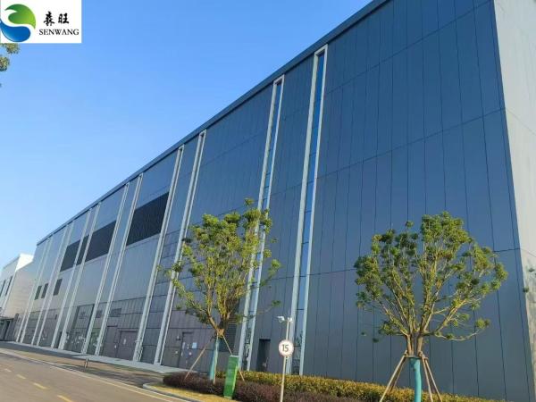 Custom Steel Structure Building Prefabricated Warehouse