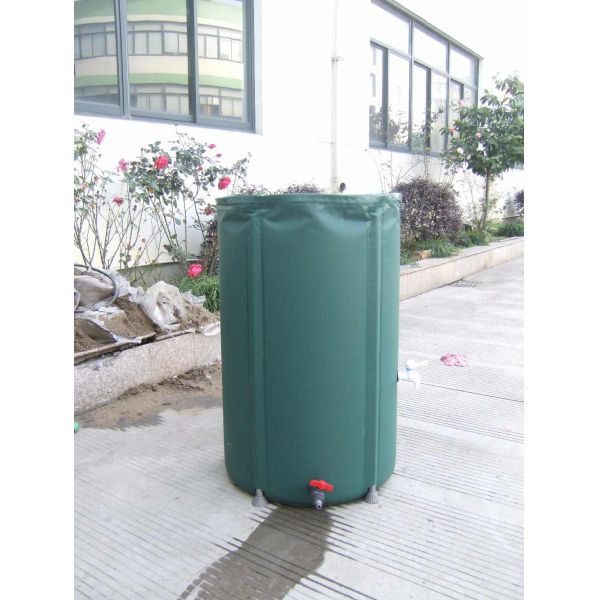 PVC Rain Saver Barrel 750L складной для фермы Дом Сад OEM сервис