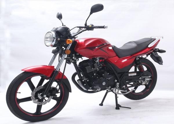 Excellent Loading Ability Classic 125cc Motorcycles Anti Corrosion Ability