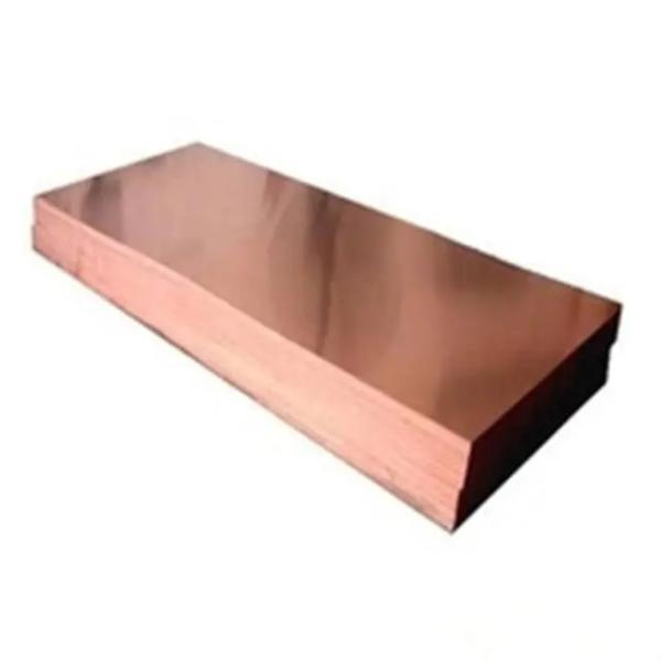 1m 2m 6m Chapa de cobre Metal 10mm ~ 2500mm Chapa de latão