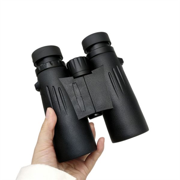 Eye Relief Waterproof Compact HD Binoculars Telescope 8x42 10x42 IPX7 For Travelling