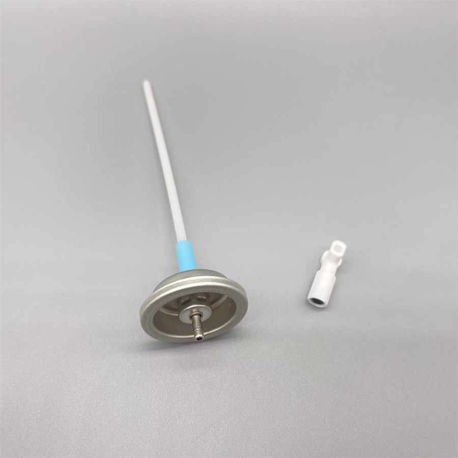 Надежный аэрозольный клапан для непрерывной свежести и контроля запаха