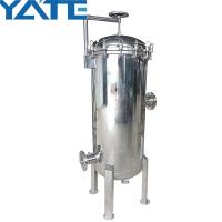 High Flow Industry 304 Stainless Steel Bag Cartridge Filter Housing For Ink Paint Coating