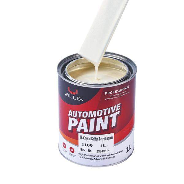 Pintura de automóveis de pérola branca cristalina de forte adesão matéria-prima acrílica, pintura de automóveis,pintura de automóveis metálica
