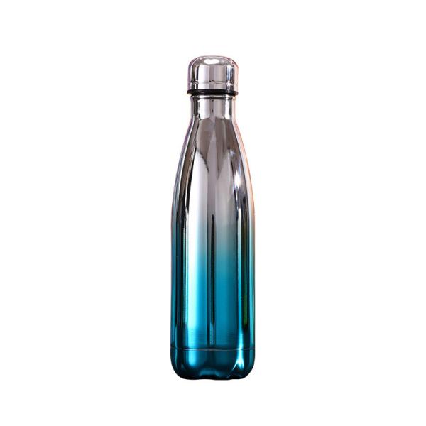 UV Coated Self Cleaning Color Changing Stainless Steel Insulated Thermos Bottle OEM ODM