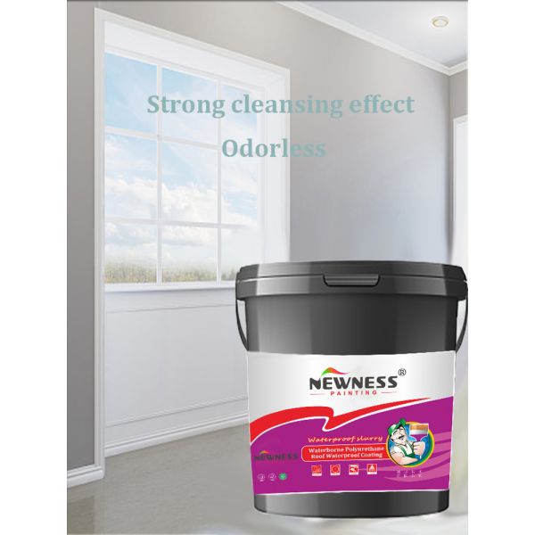 Acrylic PU Coating for Waterproofing Concrete Roofs CE/Reach Marked Solvent Based