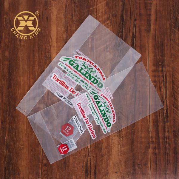 Custom Printing Logo Moisture Proof Food Packaging Bag Snack Packing Bag For Bread Dried Food Nuts