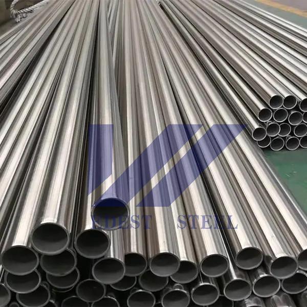 Pickled Bright Polished Welded 304 Stainless Steel Tubing 5800mm 6000mm Length
