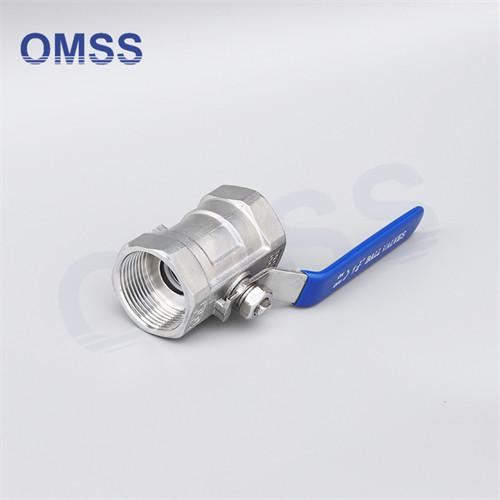 Tri Clamp Ball Valve 3A 1 Sanitary 3PC Non Retention Manual Motorized With High Platform