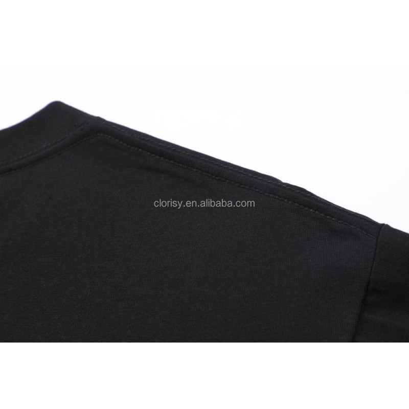 Unisex Men's High Quality Summer T-Shirt 100% Cotton 220 Grams Oversized Casual Style Solid Pattern Silk Screen Printing Short