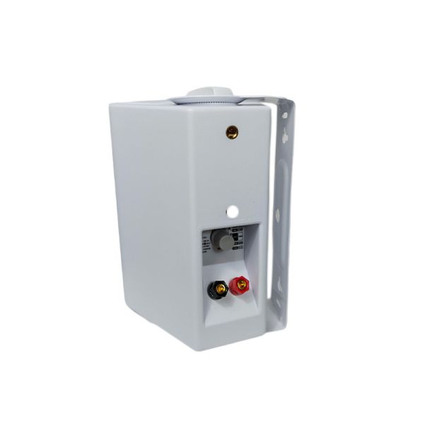 Haut-parleur mural 20W/40W OEM ODM Blanc 8 ohms OEM ODM Système de sonorisation