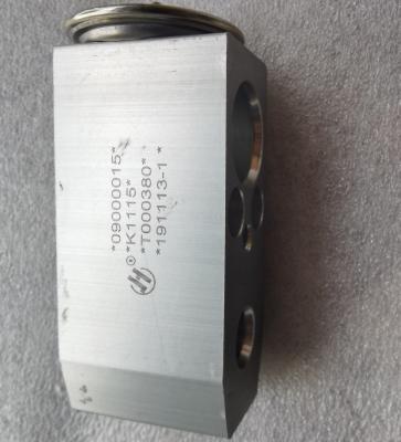 Alloy Steel Batching Plant Parts 60159089 Expansion Valve T000380 For SANY Mobile Crane