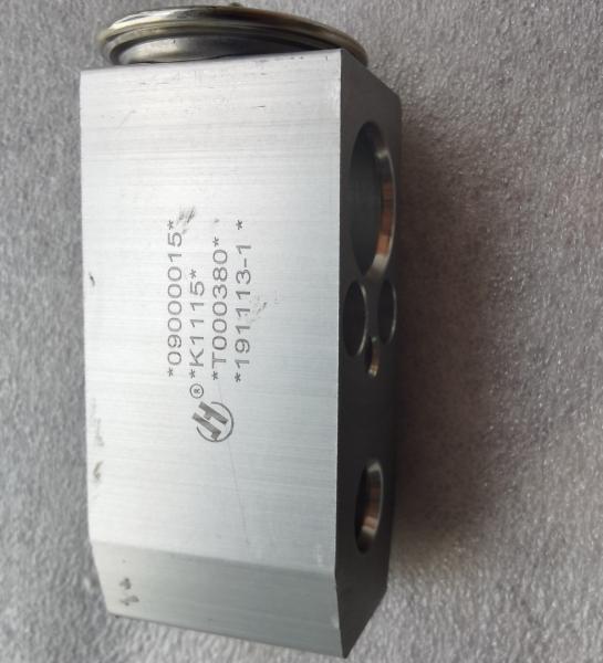 Alloy Steel Batching Plant Parts 60159089 Expansion Valve T000380 For SANY Mobile Crane
