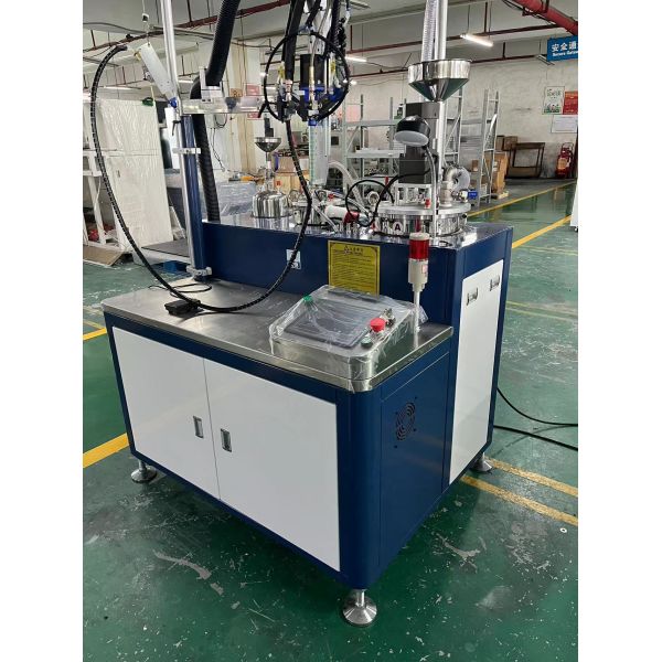 Semi Automatic Precision Silicone Filling Machine Liquid Glue Dispenser with Hand Gun