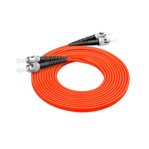 62.5/125 Multimode Duplex FC Fiber Optic Patch Cord for Outdoor A Fiber Optic Cable Applications