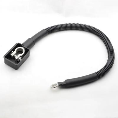 Red Black Pure Copper PVC Inverter Battery Cable Low Voltage Type