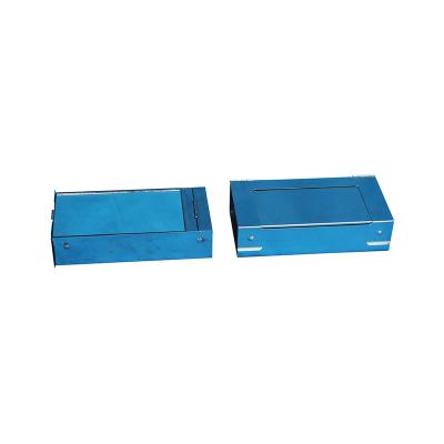 E001 BTNY-IV Stainless steel ink slab and roller fingerprint taking outfits