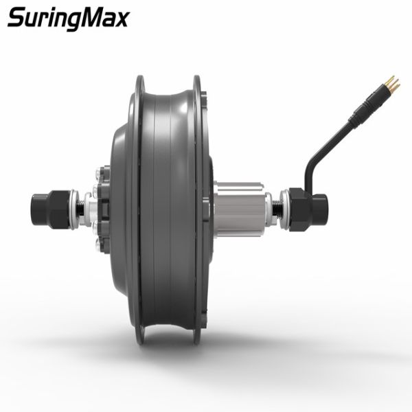 High Speed Electric Mountain Bike Motor Kit With LG Cell Lithium Battery, 500w Gear Cassette Motor