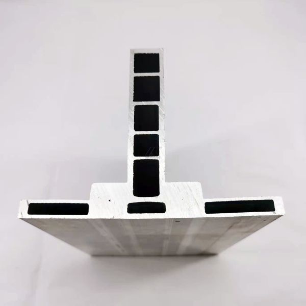 7075 7005 7000 Series Thick Wall Large Aluminum Profiles Extrusions