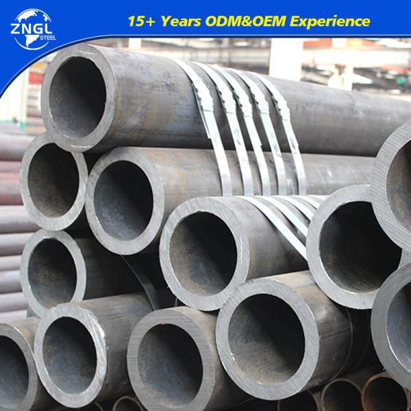 A36 Q235 Q345 Q275 Q255 1020 1045 St37 St44 St52 S Pipe personnalisée pour la construction de pipelines de pétrole et de gaz