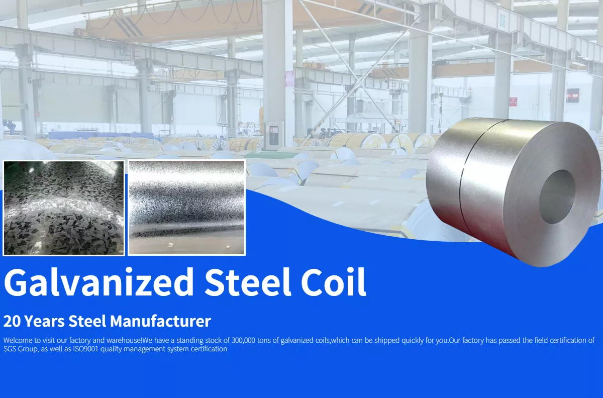 ASTM  Q195 Hot Dipped Galvanized Steel Sheet Coil Sheet Strip 1500 Mm Dx52D