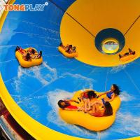 Aqua Park Design Backyard Water Theme Park Equipment Adult Aqua World Attraction Big Speaker Slide