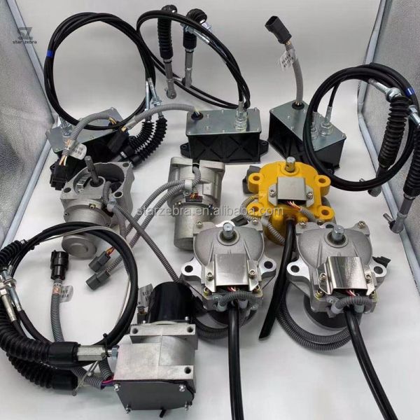 Construction Works Essential 708-2L-25211 Solenoid Valve for Excavator PC300-3 PC200-3 PC200-5 PC200-6 Steel