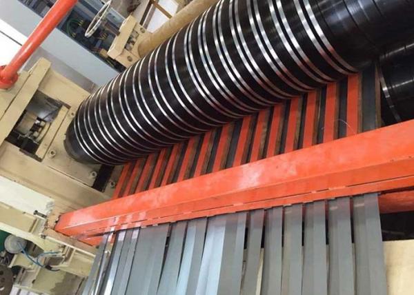 Hydraulic Aluminum Steel Coil Slitting Machine / Rolled Steel Sheet Slitting Machine