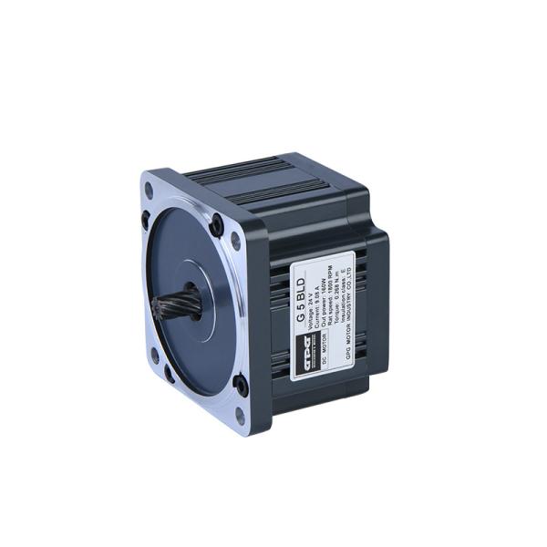 motor sem escova da engrenagem de sem-fim do motor 1800RPM 3100rpm Bldc da engrenagem 120W