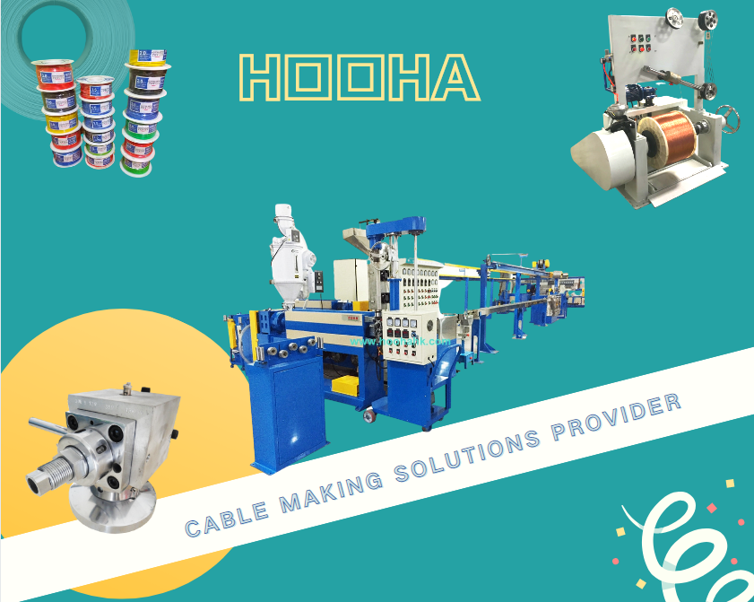 Машина штрангпресса кабеля PVC винта 75KW 350m/min 70mm