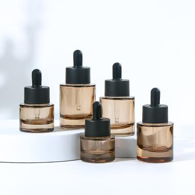 30ml Glass Serum Essential Oil Dropper Bottle Gradient Bottle