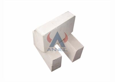 Tijolo spinel da magnésia da alumina do material de refratários do spinel e do corindo do miliampère da pureza alta
