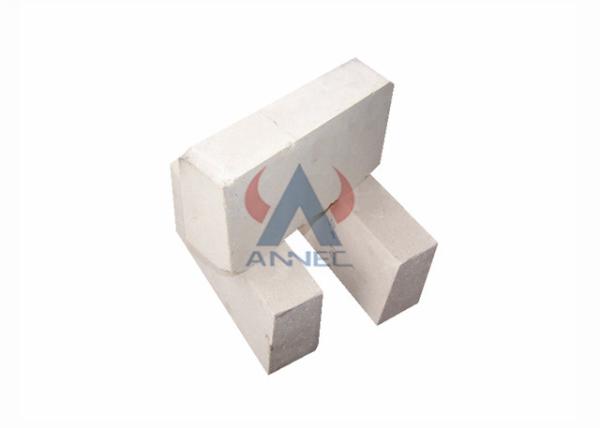 3.0MPa High Alumina Insulating Brick White 95% Al2O3 Mullite Brick