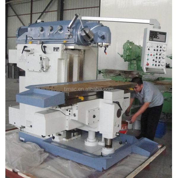 High Precision 2 Axis Ram Type Milling Machine RUM500 with 1200mm X-axis Travel