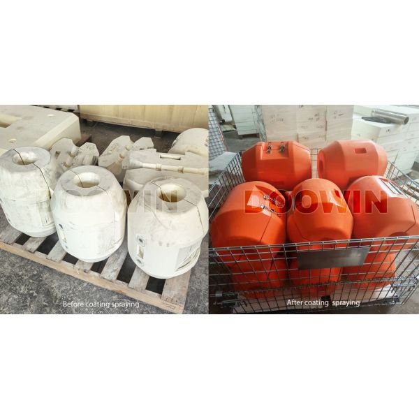 Lightweight Subsea Cable Floats Low Water Absorption For Marine Applications