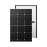 300w Mono à prova d'água Full Black Monocristalino Half Cut Painéis Solares