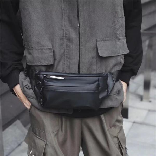 Chest Bag Ins Men'S Waist Bag Waterproof Fashion Messenger Bag Leisure Outdoor Trend Sports Mobile Phone Bag