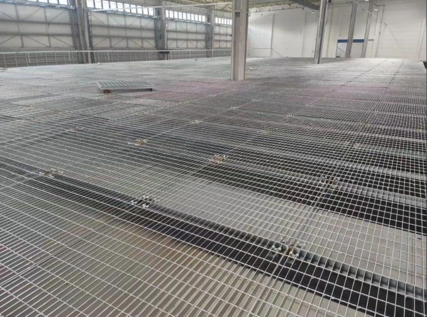 Steel Grating Systems For Rapid Installation, Maintenance and Long-Life Service